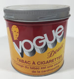 Vintage Vogue Mild Cigarette Tobacco Tin Metal Can