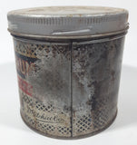 Vintage Imperial Tobacco Canada D. Ritchie & Co Old Chum Pipe Tobacco Tin Metal Can