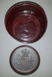 Vintage Imperial Tobacco Canada D. Ritchie & Co Old Chum Pipe Tobacco Tin Metal Can