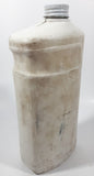 Vintage 1962 Veedol Super Formula Snowmobile Engine Oil 1 Imperial Quart Plastic Container Nearly Full
