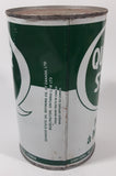Vintage Quaker State S.A.E. 10W Motor Oil 1 Imperial Quart 1.14 Litres Metal Can Partially FULL Burlington, Ontario