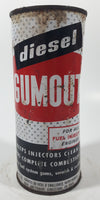 Vintage Pennsylvania Refining Co. Gumout Diesel 6 1/4" Metal Can Full Never Opened