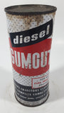 Vintage Pennsylvania Refining Co. Gumout Diesel 6 1/4" Metal Can Full Never Opened