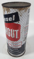 Vintage Pennsylvania Refining Co. Gumout Diesel 6 1/4" Metal Can Full Never Opened