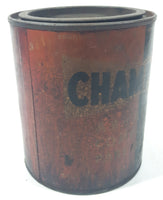 Vintage Champion Abrasive Compound Part No. 533 3 7/8" Metal Can Still Full