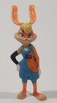 2021 McDonald's Space Jam New Legacy Lola Bunny 4 1/2" Tall Plastic Toy Figure No Ball