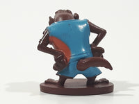2021 Warner Bros. Looney Tunes Space Jam Tune Squad Taz Mini 1 1/4" Tall Toy Figure