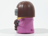 2022 McDonald's USC Minions The Rise of Gru Bob's Flying Wig 2 1/2" Tall Plastic Toy Figure