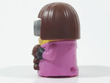 2022 McDonald's USC Minions The Rise of Gru Bob's Flying Wig 2 1/2" Tall Plastic Toy Figure