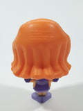 2021 McDonald's Hanna-Barbera Scooby-Doo! #3 Daphne 3 3/4" Tall Plastic Toy Bobblehead Figure