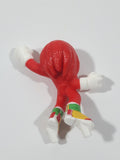 2022 McDonald's Sonic Knuckles the Echidna 3" Tall Hard Plastic Toy Figure