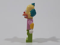 Lego The Simpsons Krusty The Clown Miniature 2" Tall Toy Figure
