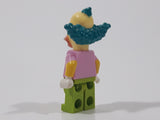 Lego The Simpsons Krusty The Clown Miniature 2" Tall Toy Figure
