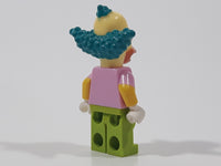 Lego The Simpsons Krusty The Clown Miniature 2" Tall Toy Figure