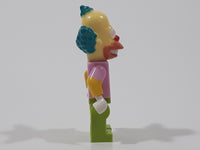 Lego The Simpsons Krusty The Clown Miniature 2" Tall Toy Figure