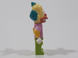 Lego The Simpsons Krusty The Clown Miniature 2" Tall Toy Figure