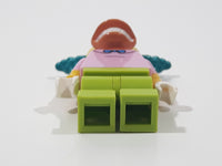 Lego The Simpsons Krusty The Clown Miniature 2" Tall Toy Figure