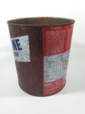 Vintage Union Carbide Eveready Prestone Brand Anti-Freeze Coolant One Gallon Metal Can