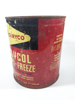 Rare Antique Chryco Glycol Anti-Freeze One Gallon Metal Can