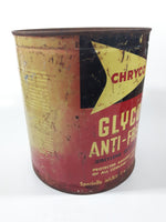 Rare Antique Chryco Glycol Anti-Freeze One Gallon Metal Can