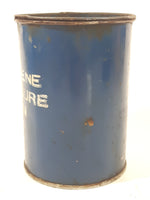 Rare Antique Marlene Pressure Gun Blue Metal Can Still Full