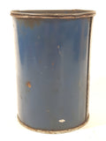 Rare Antique Marlene Pressure Gun Blue Metal Can Still Full