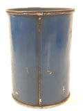 Rare Antique Marlene Pressure Gun Blue Metal Can Still Full