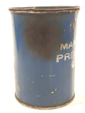 Rare Antique Marlene Pressure Gun Blue Metal Can Still Full