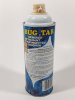 Vintage 1982 Turtle Wax Bug & Tare Remover 450ml 7 1/2" Tall Metal Can Still Full