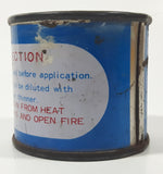 Rare Vintage Hyundai Motor Co Air Dry Exterior Touch Up Paint 2 1/8" Tall Metal Can Still Full