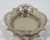 Vintage A & Co B EPNS Silver Plated Metal Trinket Dish