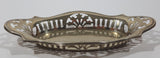 Vintage A & Co B EPNS Silver Plated Metal Trinket Dish