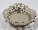 Vintage A & Co B EPNS Silver Plated Metal Trinket Dish