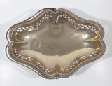 Vintage L EPNS Silver Plated Metal Dish with Handle Made in England