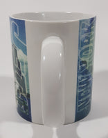 1998 Xpres Corp NFL New York Jets 3 3/4" Tall Ceramic Coffee Mug Cup