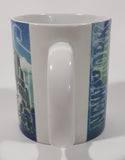 1998 Xpres Corp NFL New York Jets 3 3/4" Tall Ceramic Coffee Mug Cup