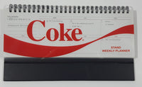 Coca Cola Coke Stand Weekly Planner Never Used