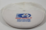 Rare Vintage Wilson Foster's Cup Aussie Football '87 World Challenge Vancouver London Los Angeles Flat Cap Hat