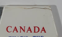 Vintage Molson Canadian Lager Beer Canada That's The Life Plastic and Metal Beer Bottle Opener