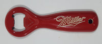 Vintage Ledco Miller Red Metal Beer Bottle Opener