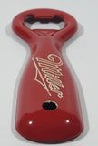 Vintage Ledco Miller Red Metal Beer Bottle Opener