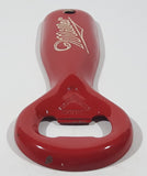 Vintage Ledco Miller Red Metal Beer Bottle Opener