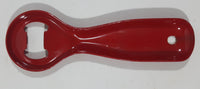 Vintage Ledco Miller Red Metal Beer Bottle Opener