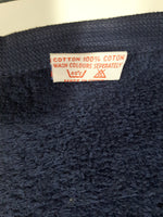 Pepsi Dark Blue Golf Hand Towel with Metal Hanging Ring