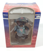 2006 Trevco NASCAR Dupont Motorsports #24 Jeff Gordon Brown Teddy Bear Resin Christmas Ornament New in Box