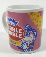 Vintage Original Dubble Bubble Original Flavour Bubble Gum 3 3/4" Tall Ceramic Mug Cup