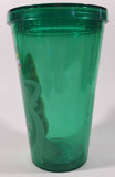 2012 Prema Toy Co. Gumby Green 16 oz. 6 1/4" Tall Hard Plastic Travel Cup with Lid