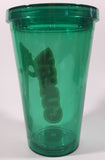 2012 Prema Toy Co. Gumby Green 16 oz. 6 1/4" Tall Hard Plastic Travel Cup with Lid