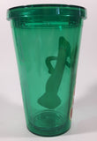 2012 Prema Toy Co. Gumby Green 16 oz. 6 1/4" Tall Hard Plastic Travel Cup with Lid