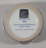 Coca Cola Vancouver 2010 Olympics 6 1/2" Tall Embossed Ceramic Cup